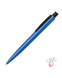 Zebra Fortia Cone Ballpoint Pen - Matt Royal Blue