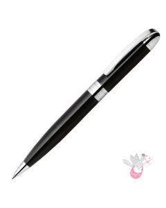 Zebra Fortia VC Ballpoint Pen - Gloss Black
