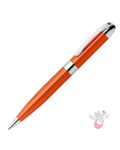 Zebra Fortia VC Ballpoint Pen - Gloss Orange