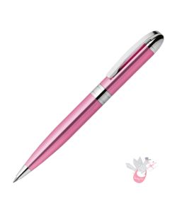Zebra Fortia VC Ballpoint Pen - Gloss Pink