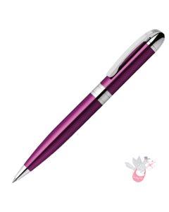 Zebra Fortia VC Ballpoint Pen - Gloss Purple