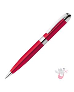 Zebra Fortia VC Ballpoint Pen - Gloss Red