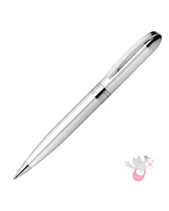 Zebra Fortia VC Ballpoint Pen - Gloss Silver