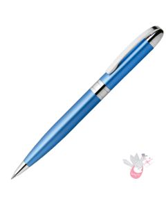Zebra Fortia VC Ballpoint Pen - Matt Light Blue