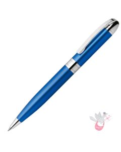 Zebra Fortia VC Ballpoint Pen - Matt Royal Blue