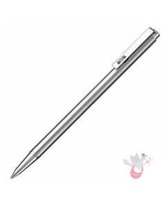 ZEBRA T3 Pocket Ballpoint Pen - Steel - (0.7mm)